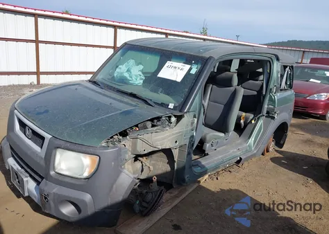 2004 Honda Element Ex from USA, damaged, VIN 5J6YH28554L028169